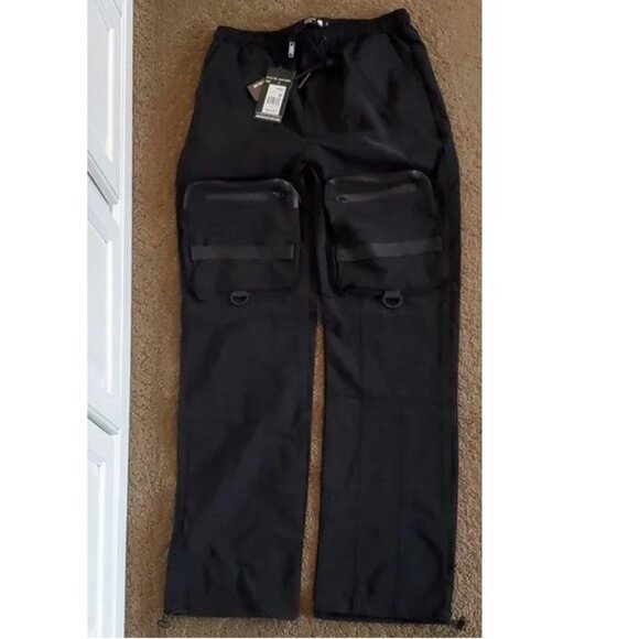 Mens American Stitch Another Day Nylon Cargo Pants Size S M L XL Zip Pockets NWT - Picture 1 of 6